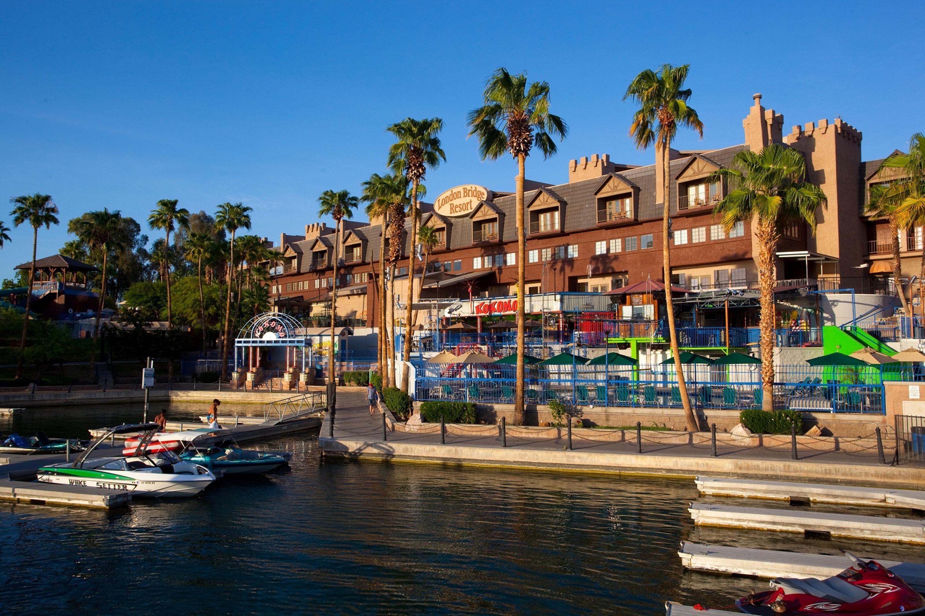 London Bridge Resort Lake Havasu City Dış mekan fotoğraf